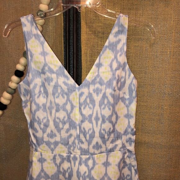 Gap 100% Linen Summer Dress - Picture 3 of 4